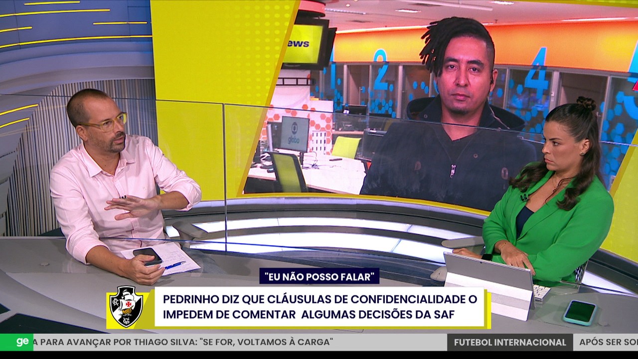 'Existe um vácuo no Vasco': sportv News debate relaçãoaposta ganha é de quePedrinho com SAF do Cruzmaltino