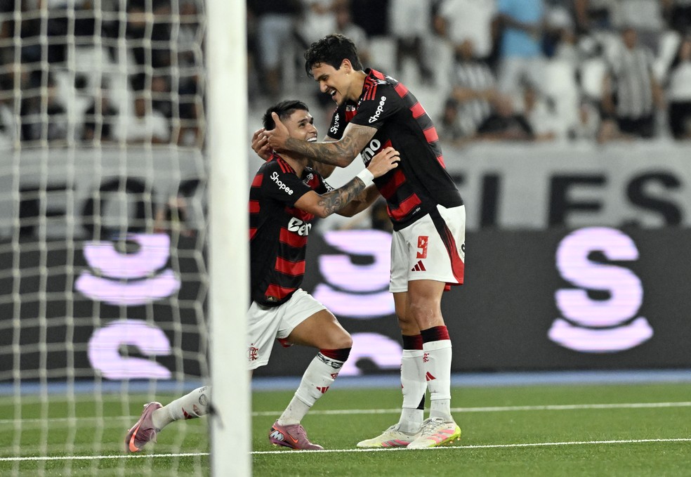 Flamengo x Botafogo - Brasileiro - Nilton Santos  Foto: Marcello Zambrana/AGIF