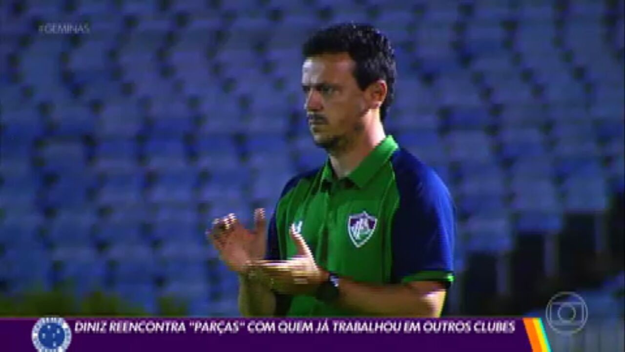 Marlos, Zé Ivaldo e Kaio Jorge: Diniz reencontra velhos conhecidos no Cruzeiro