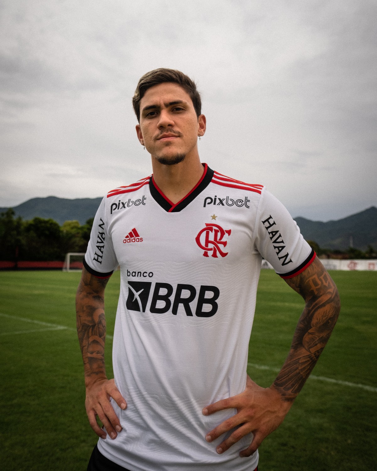 Nova Camisa Edição Jogador Flamengo 1 Com Todos Patrocínios 2023