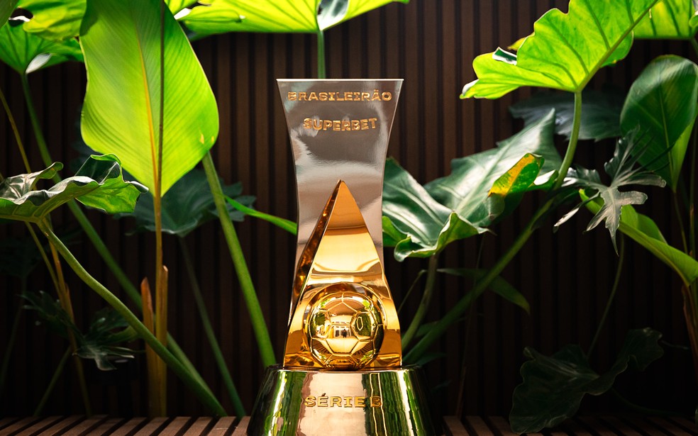 Taça da Série B 2025 — Foto: Junior Souza/CBF
