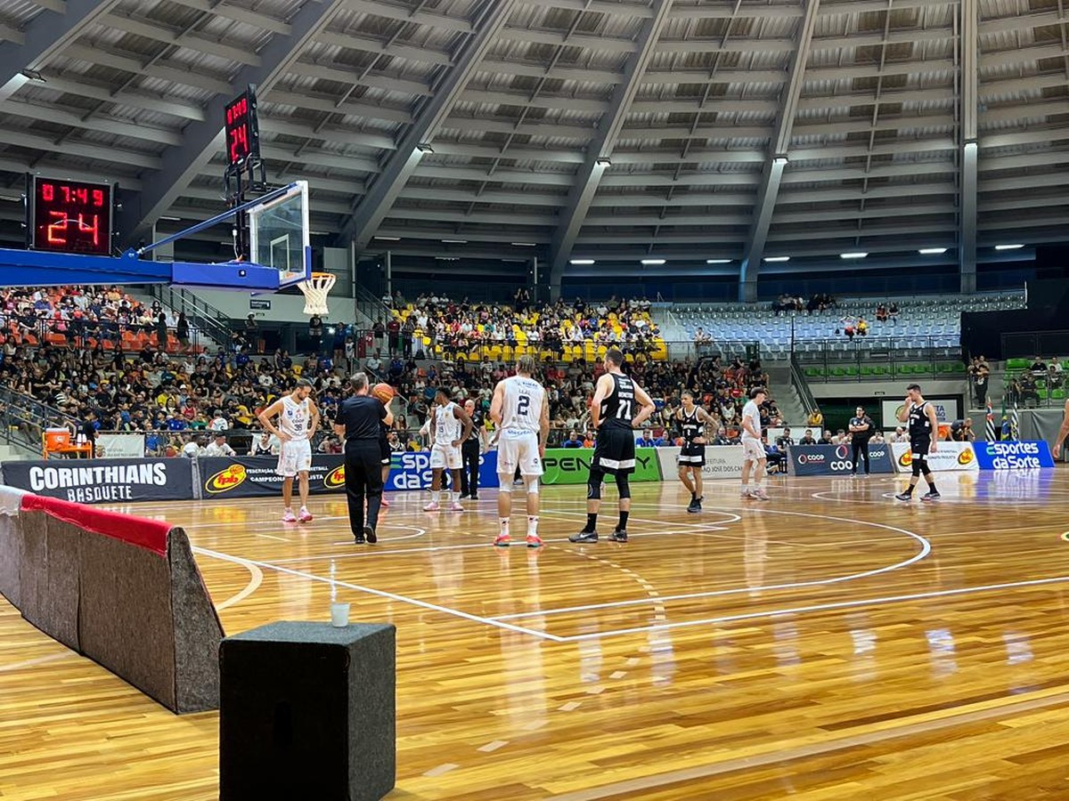 Coop São José Basketball x Corinthians em São José dos Campos - Sympla