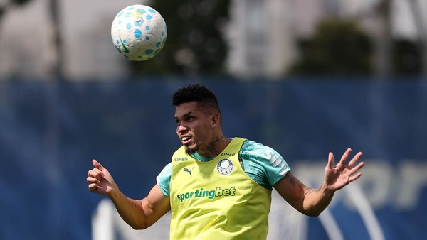 Paulinho de volta? Palmeiras inicia preparativos para o clássico contra o Santos