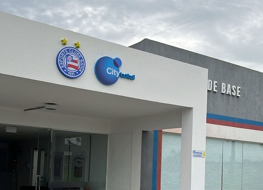 Bahia anuncia patrocínio de empresa de apostas esportivas com duração de três meses