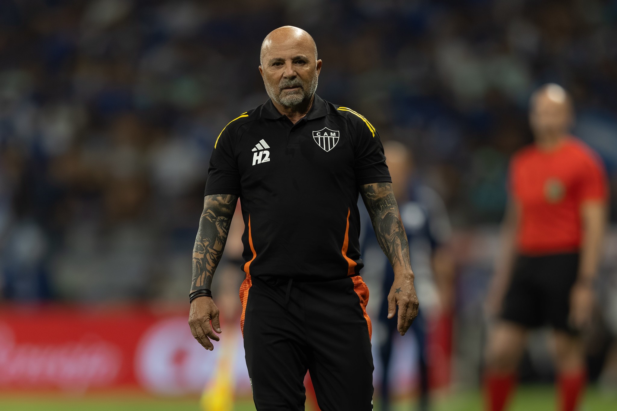 Sampaoli aponta altos e baixos: 