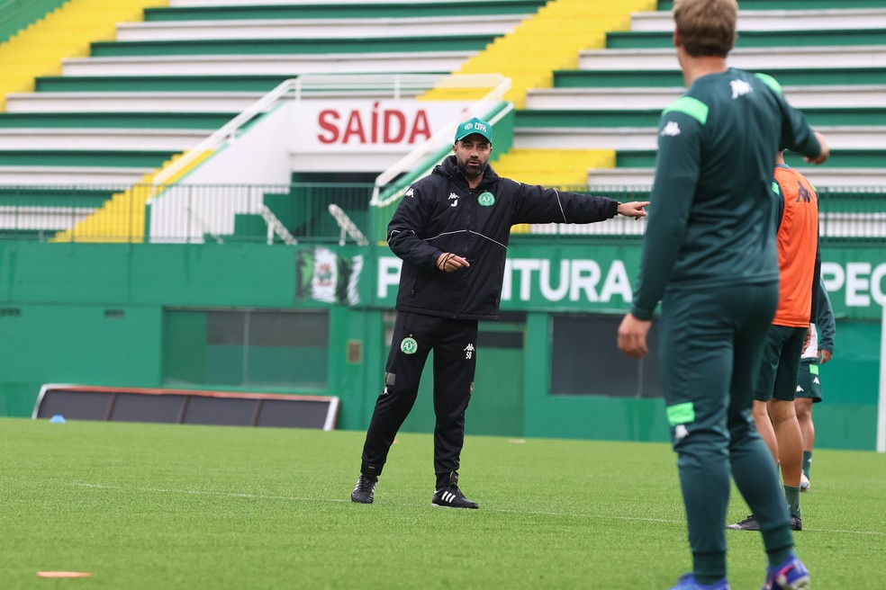 Rafael Lacerda em preparação