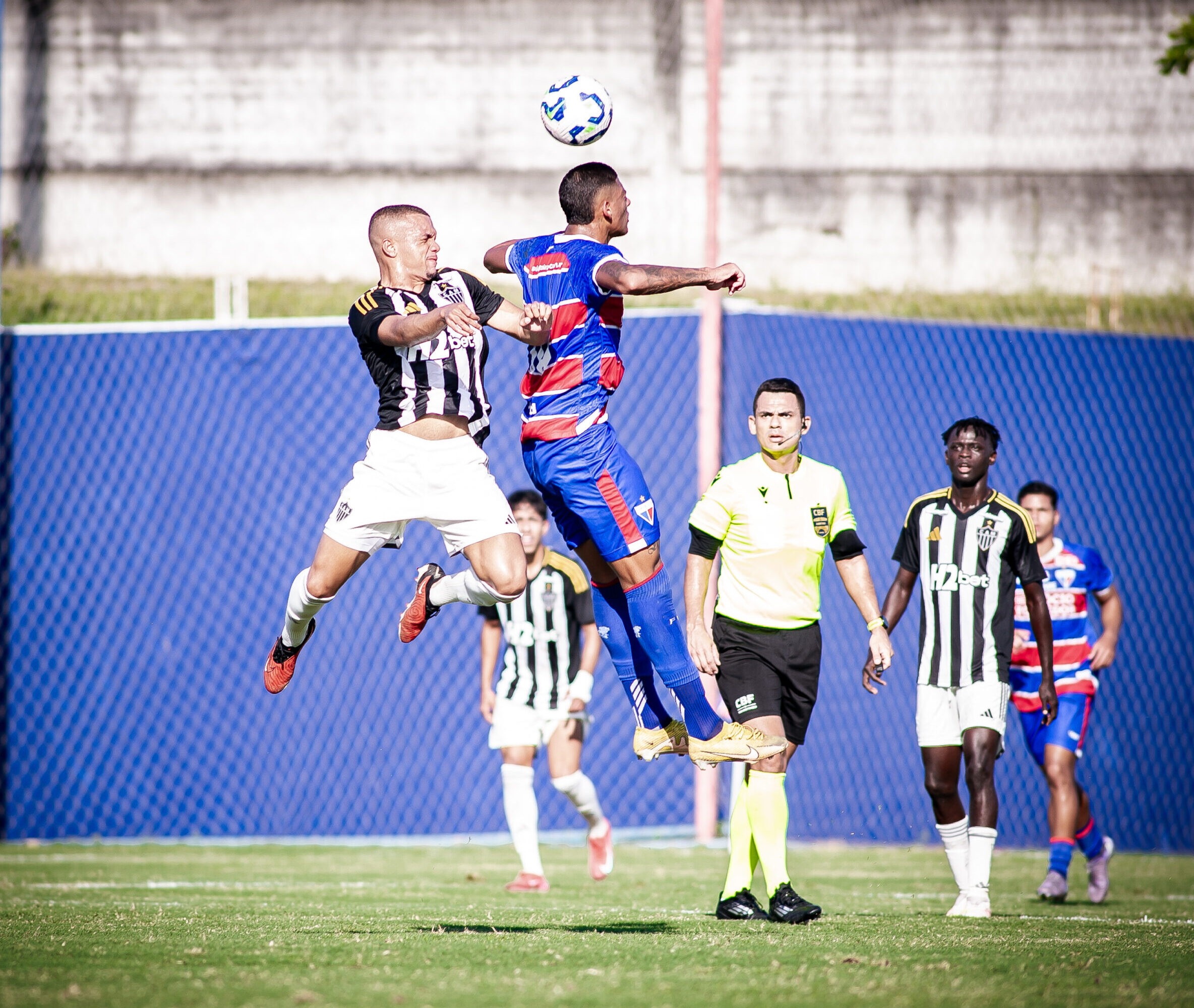 Atlético perde e amarga vice-lanterna do Brasileiro Sub-20
