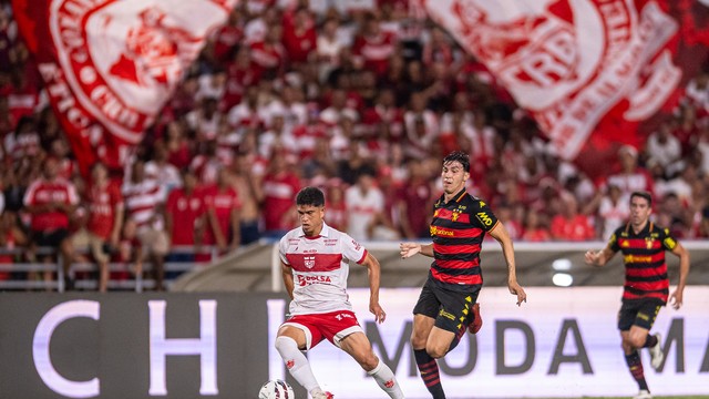 CRB venceu o Sport no Rei Pelé
