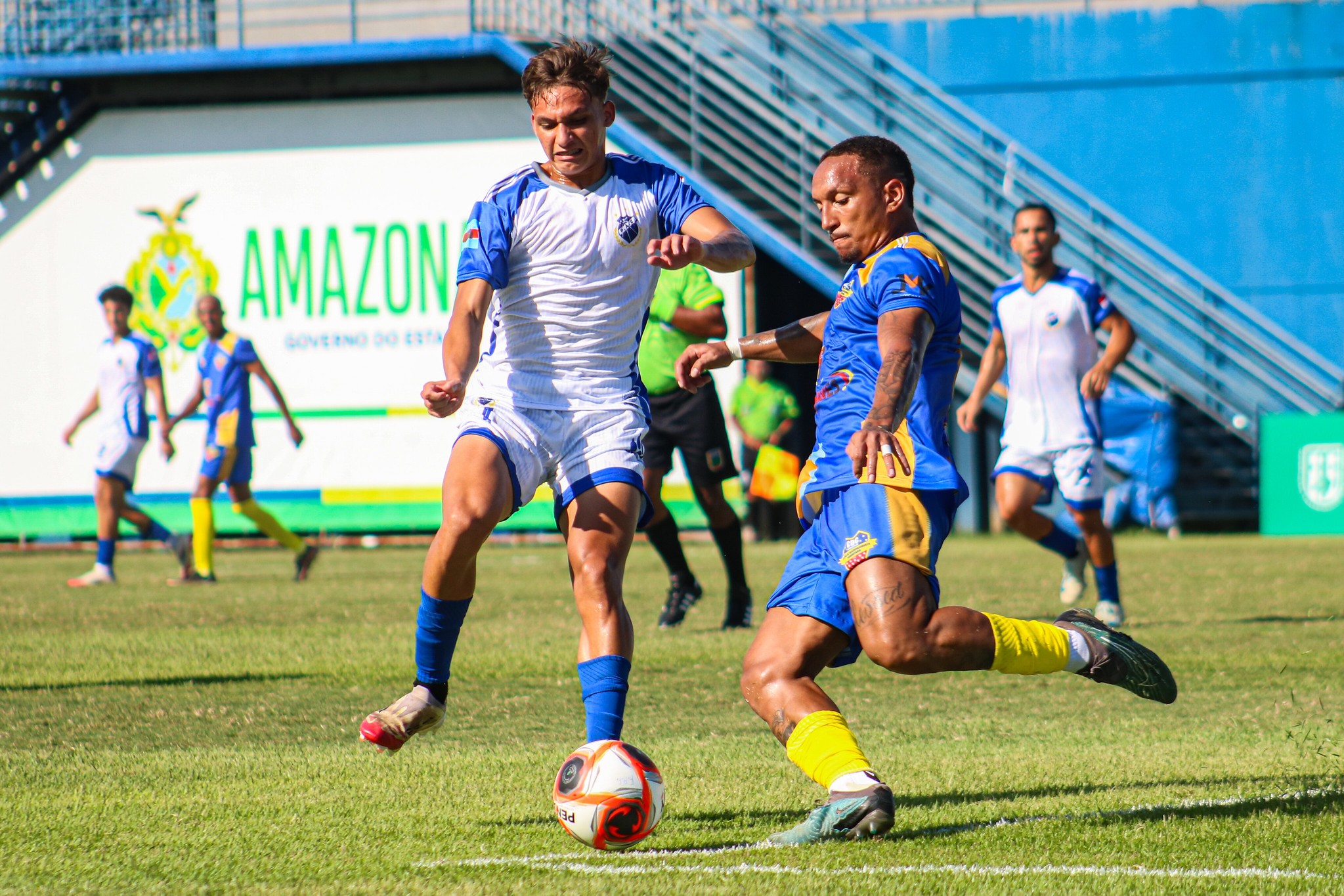 Série B do Amazonense: CDC Manicoré e Penarol-AM empatam em 1 a 1 na ...
