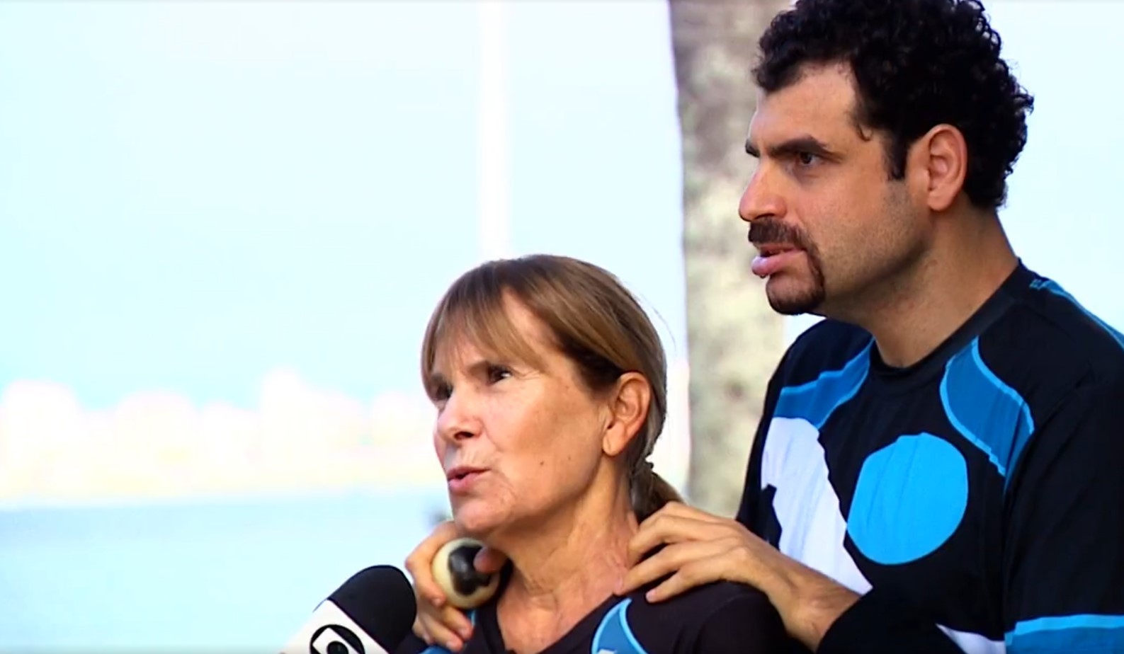 Mãe correrá ao lado do filho, com condição rara, a Meia Maratona Internacional de Florianópolis