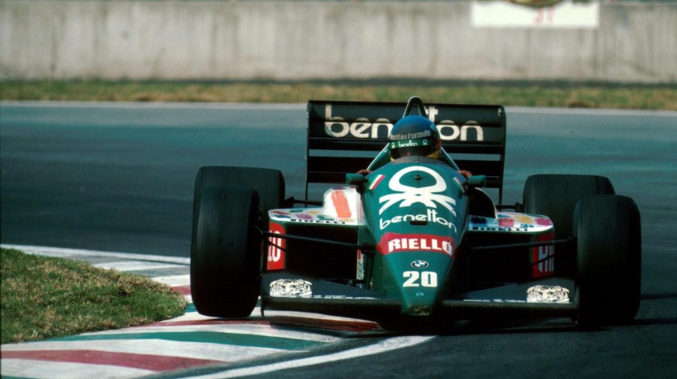 Benetton encerrou trajetória de 16 temporadas e 260 corridas no GP