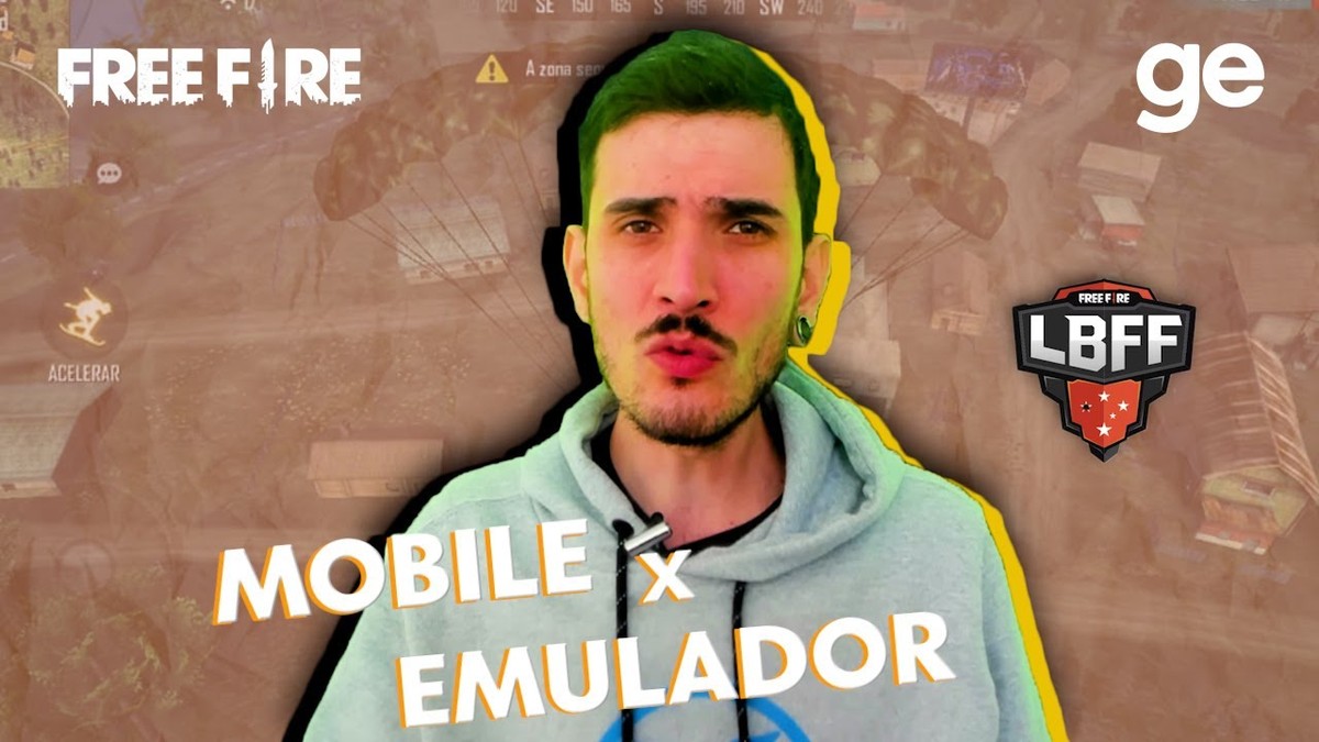 Pode jogar emulador na LBFF?