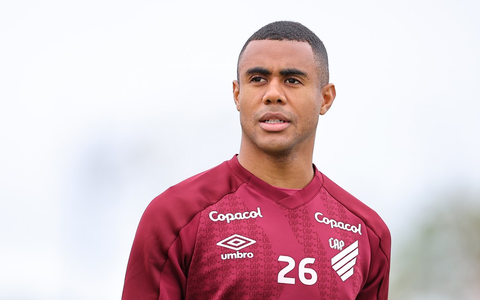 Erick Athletico — Foto: José Tramontin/Athletico