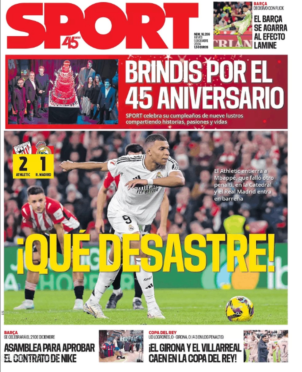 Sport 05/12 — Foto: Sport