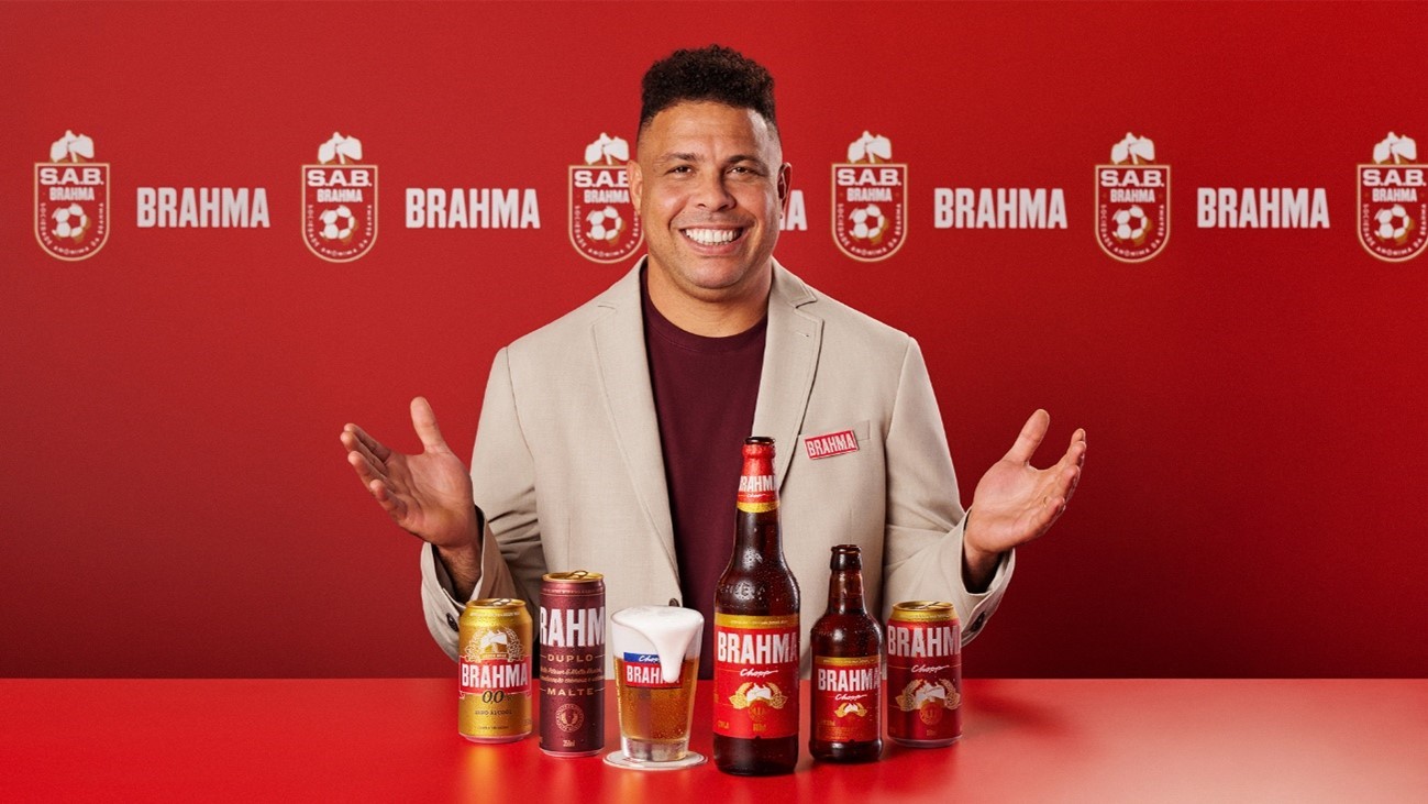 Cervejaria lança projeto para fortalecer clubes brasileiros