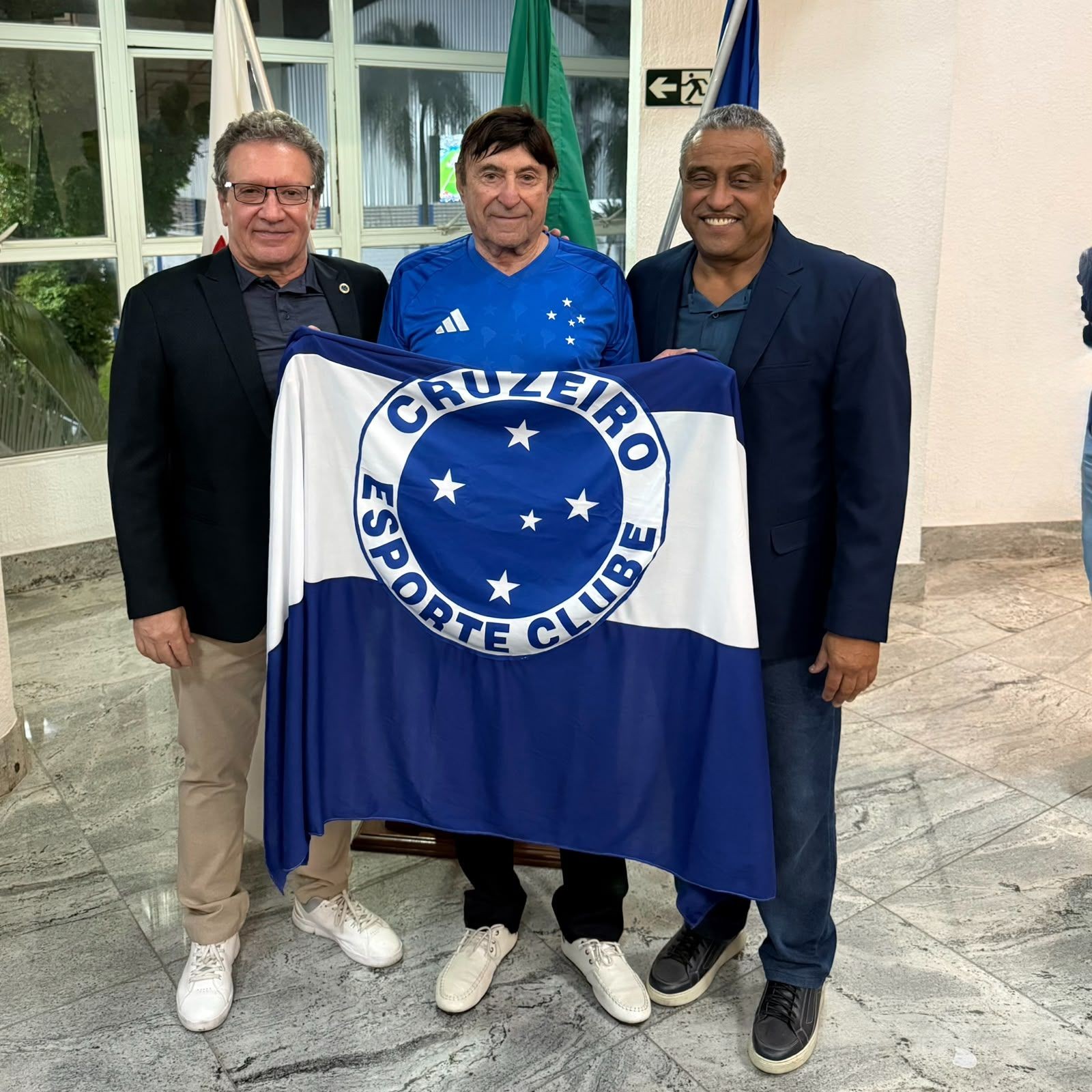 Cruzeiro reelege presidente da associação para os próximos três anos