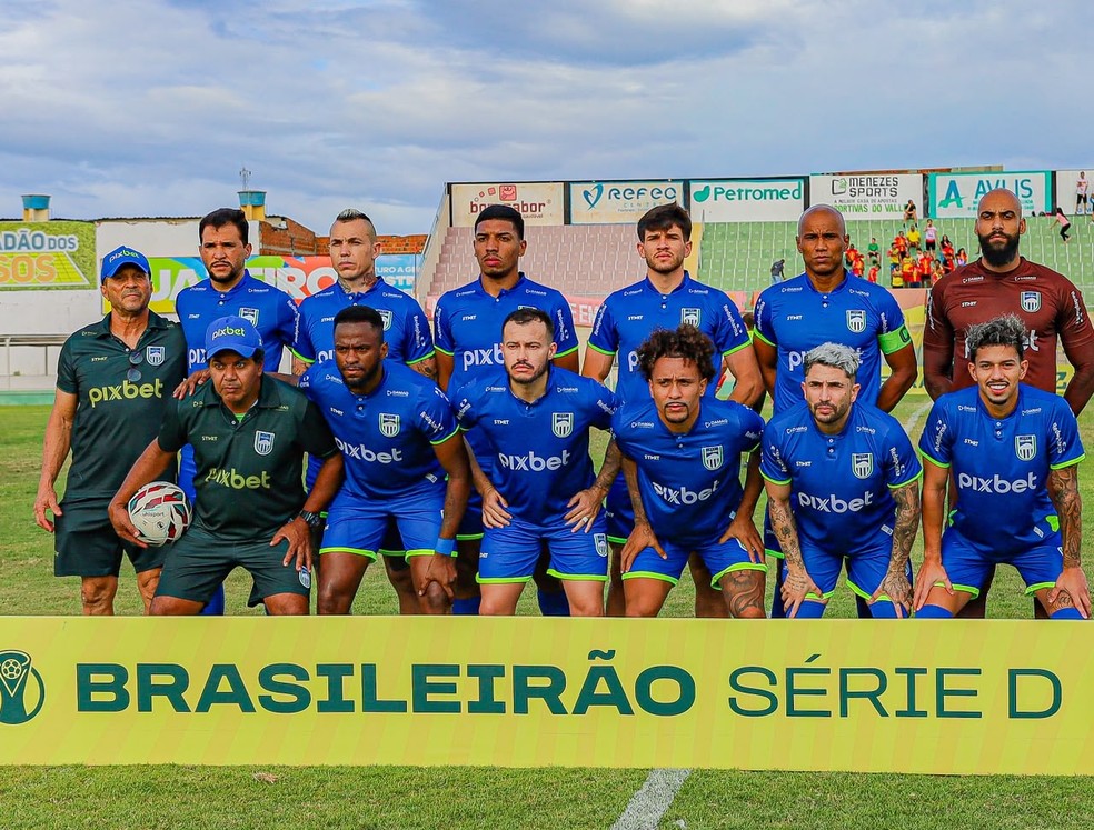 Serra Branca na Série D — Marcelo Toscano em ação