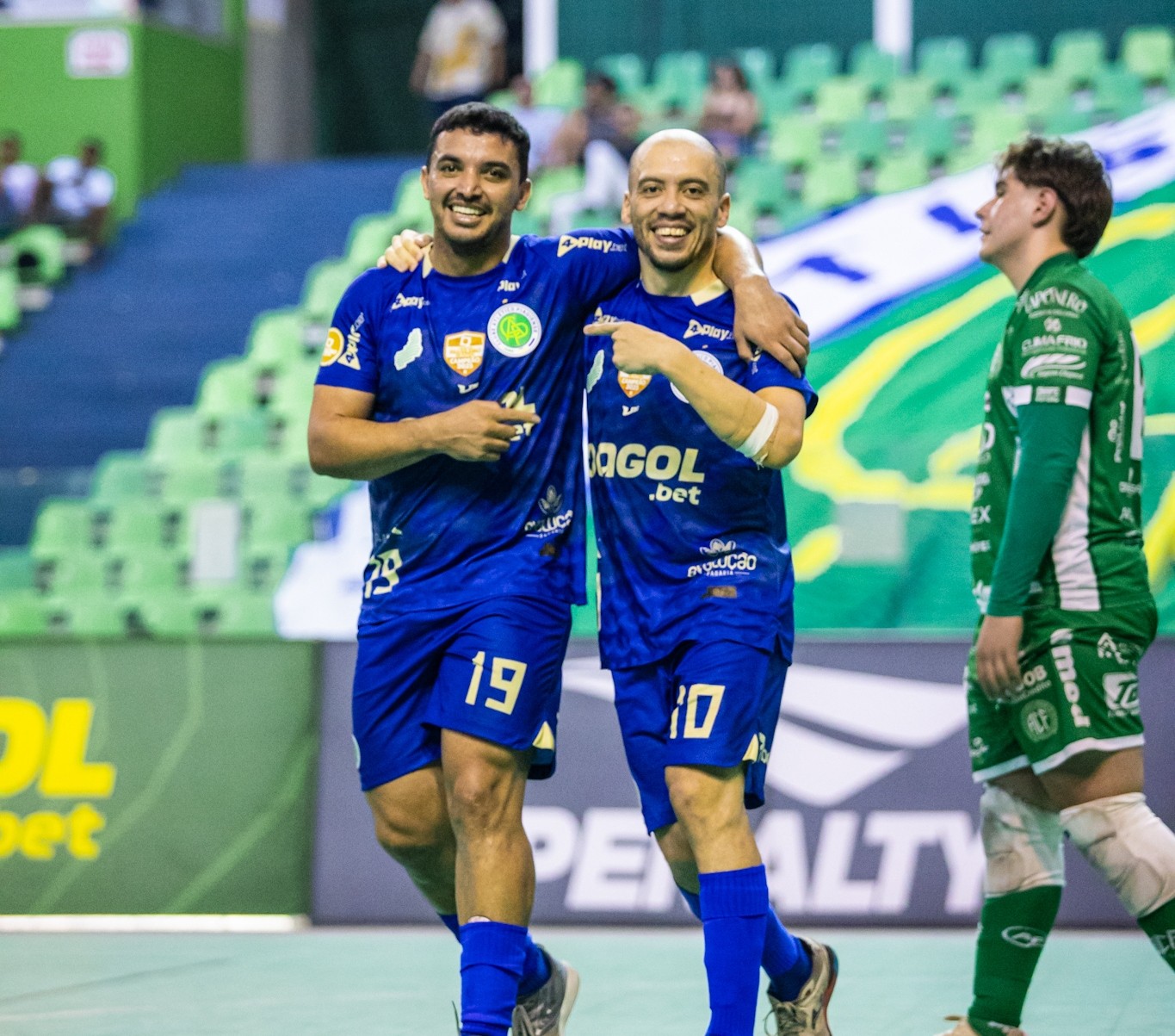 Atlético-PI retoma treinos e inicia preparação para pegar o Fazenda Futsal-PR pelo Brasileiro de Futsal