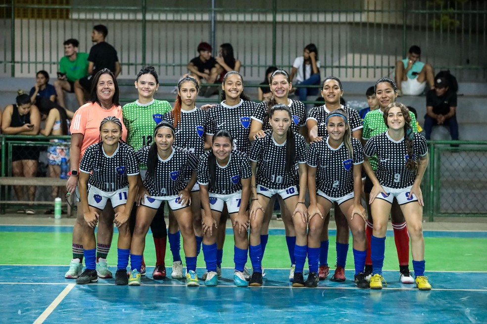 Veneza divide liderança com Porto Acre; as duas equipes estão garantidas nas semifinais — Foto: Divulgação/Fafs