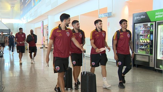 Clube de 99 anos tem primeira viagem de avião para estrear em torneios nacionais