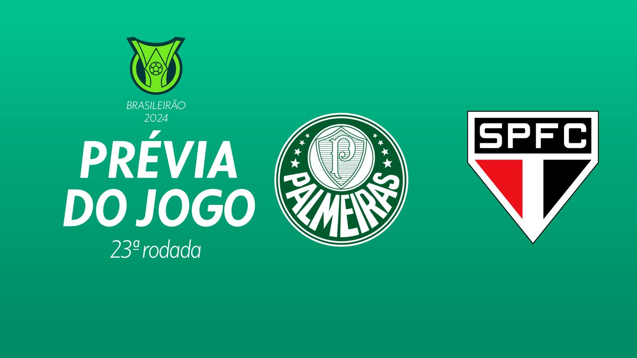 Palmeiras x São Paulo: saiba tudo sobre o jogo da 23ª rodada do Brasileirão Série A 2024