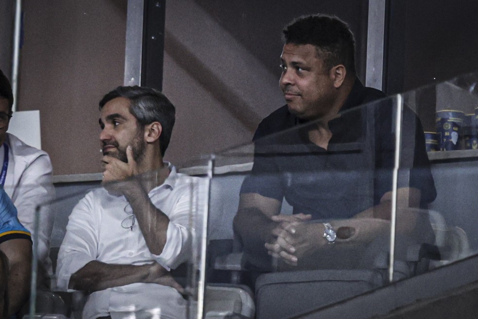 Gabriel Lima (CEO) e Ronaldo — Foto: Staff Images