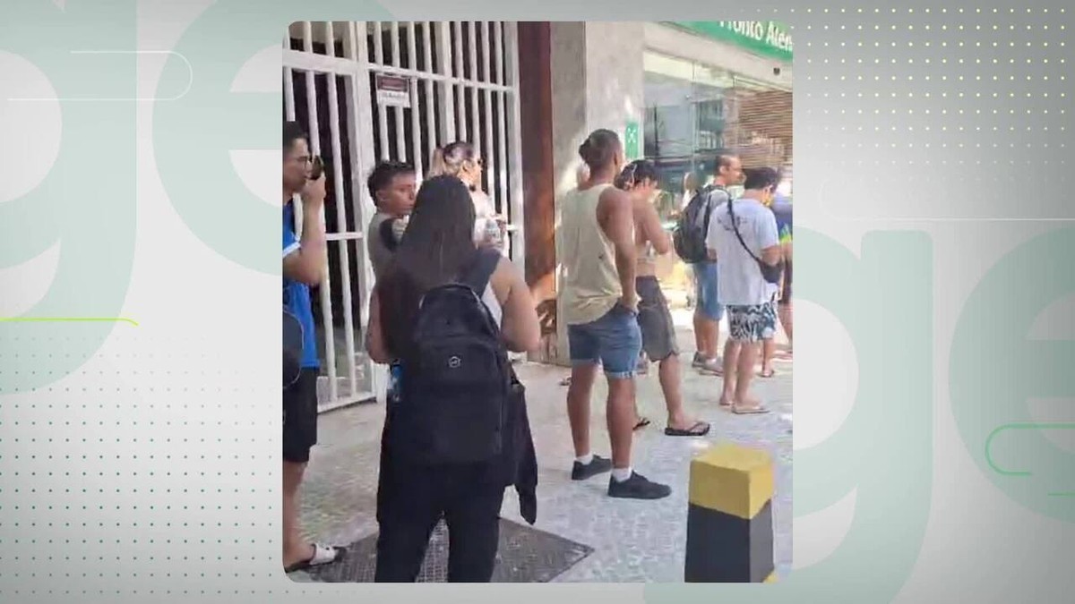 Brasil X Argentina Longas Filas Para Troca De Ingressos No Rio De