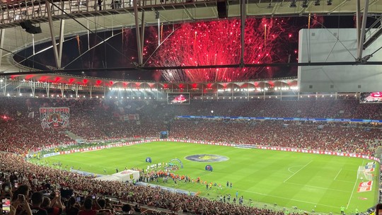 Título brasileiro do Flamengo quebra recorde de público entre clubes no novo Maracanã; ranking
