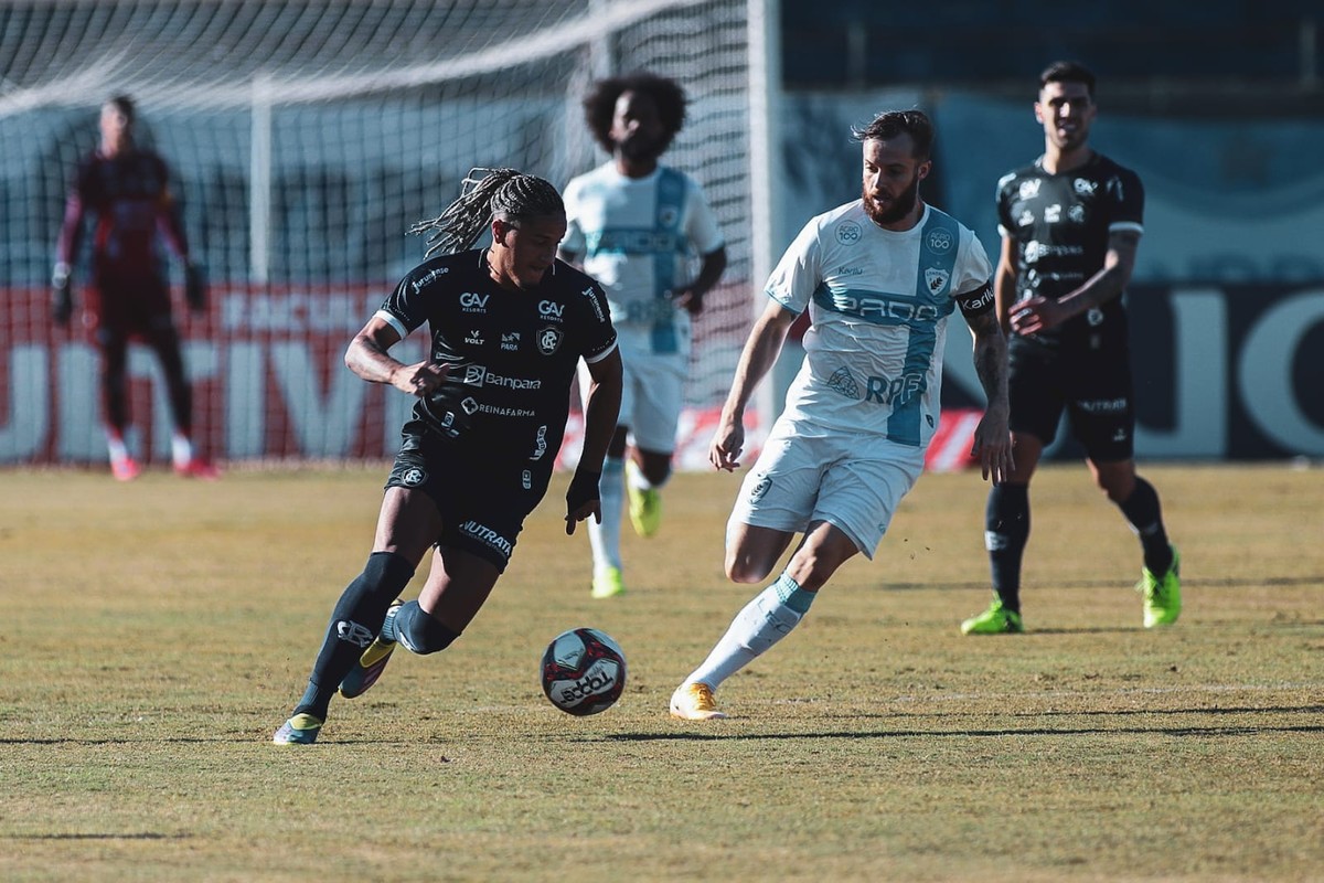 Londrina 1x0 Remo: veja o gol e os melhores momentos do jogo da 14ª ...