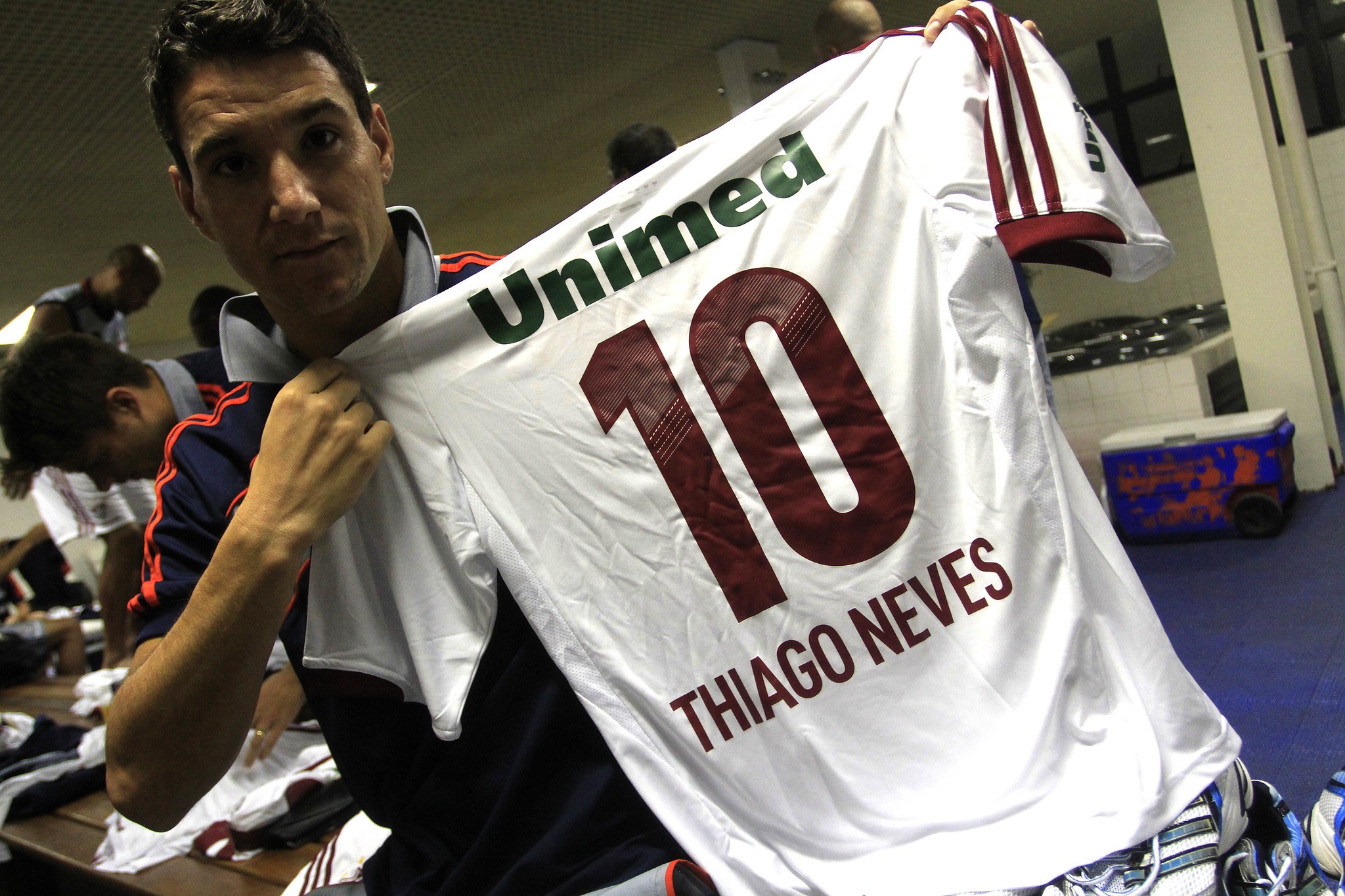 Thiago Neves sonha em treinar Fluminense e provoca Fred antes do duelo no Carioca sub-20