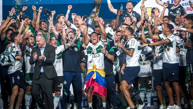 Coritiba campeão da Série B 2025