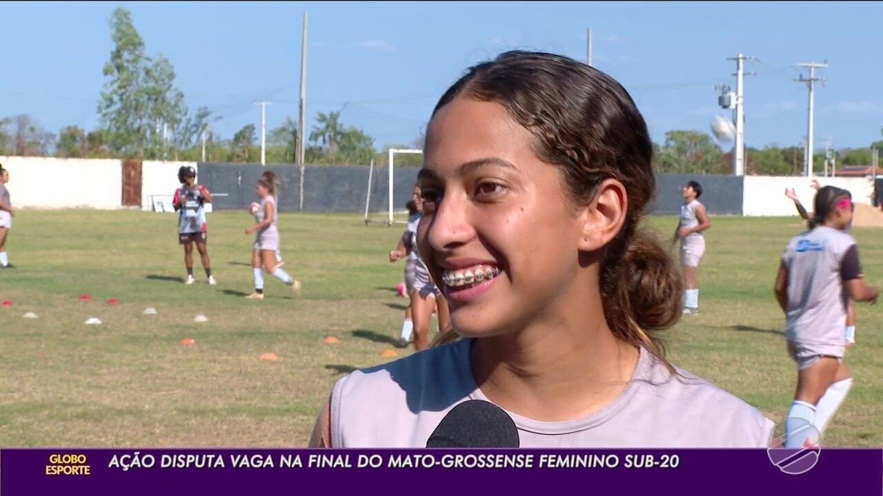Ação conquista o título do Campeonato Mato-Grossense Feminino Sub-20