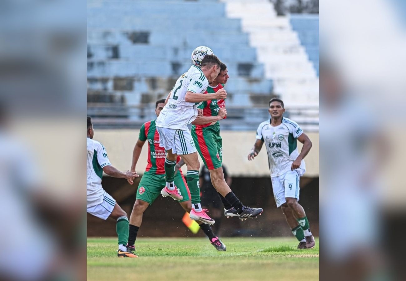 União de Palmas troca técnico após sofrer goleada de 10 a 0 | Ge