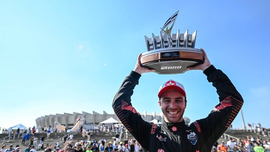 Stock Car: Felipe Baptista vence corrida principalbanca brasil apostasBelo Horizonte - Foto: (Duda Bairros/Stock Car)