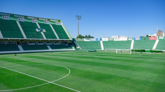 Com elogiosplacar sport apostasAbel, Guarani vê portas abertas para Brinco receber outros jogos do Palmeiras