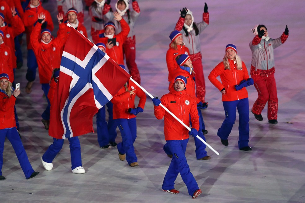 Noruega é referência nos Jogos de Inverno