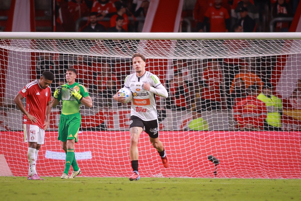 Ian Luccas participou de todos os seis últimos gols do Athletic