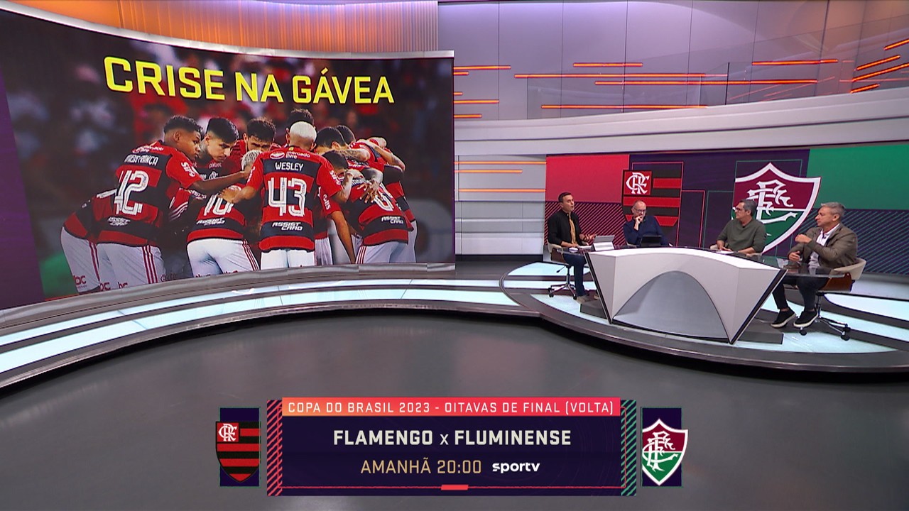 'Falta fome', afirma Andr&eacute; Rizek sobre dificuldades do Flamengo