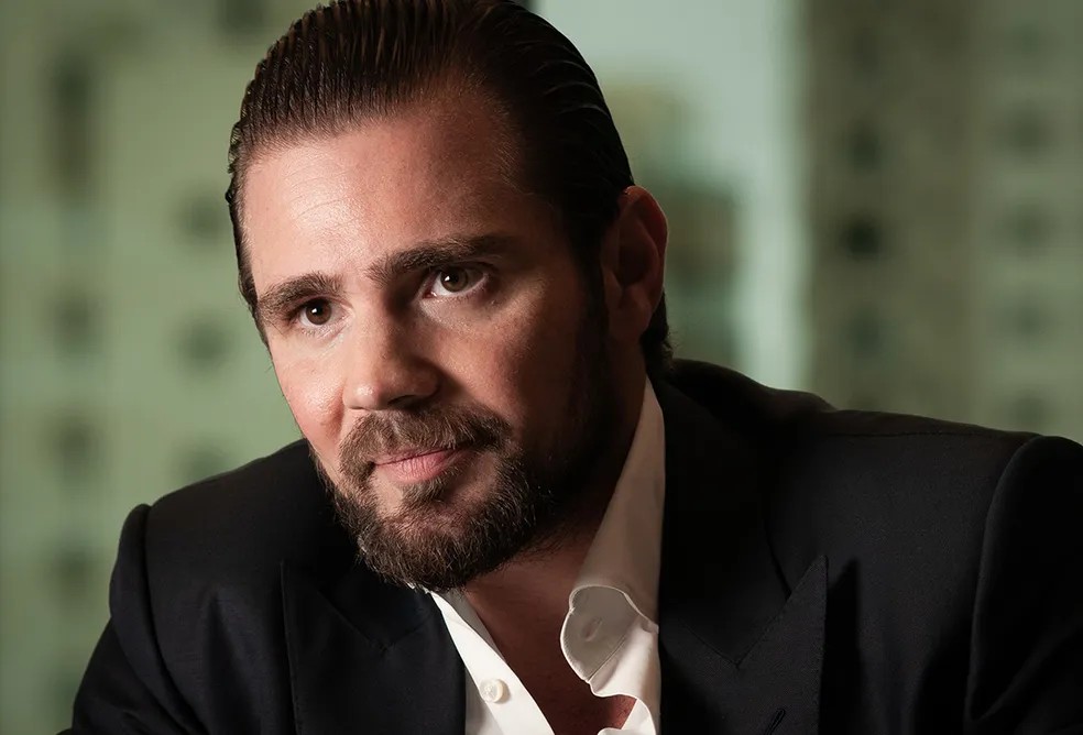Daniel Vorcaro, acionista da SAF do Atlético e proprietário do Banco Master — Foto: Divulgação 