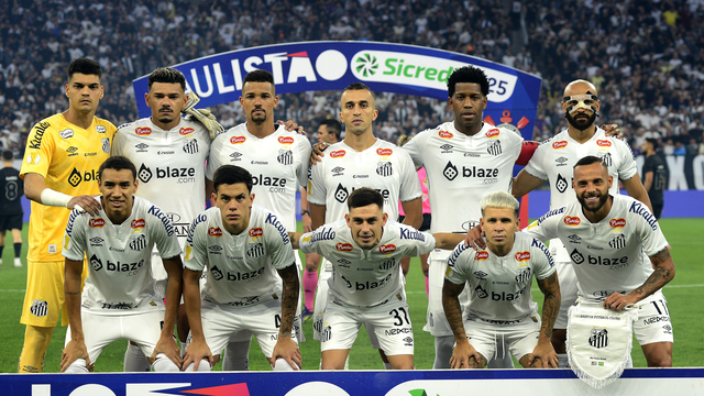 Corinthians x Santos