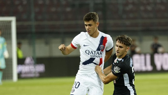 Ex-Corinthians, Gabriel Moscardo é emprestado pelo PSG ao Reims