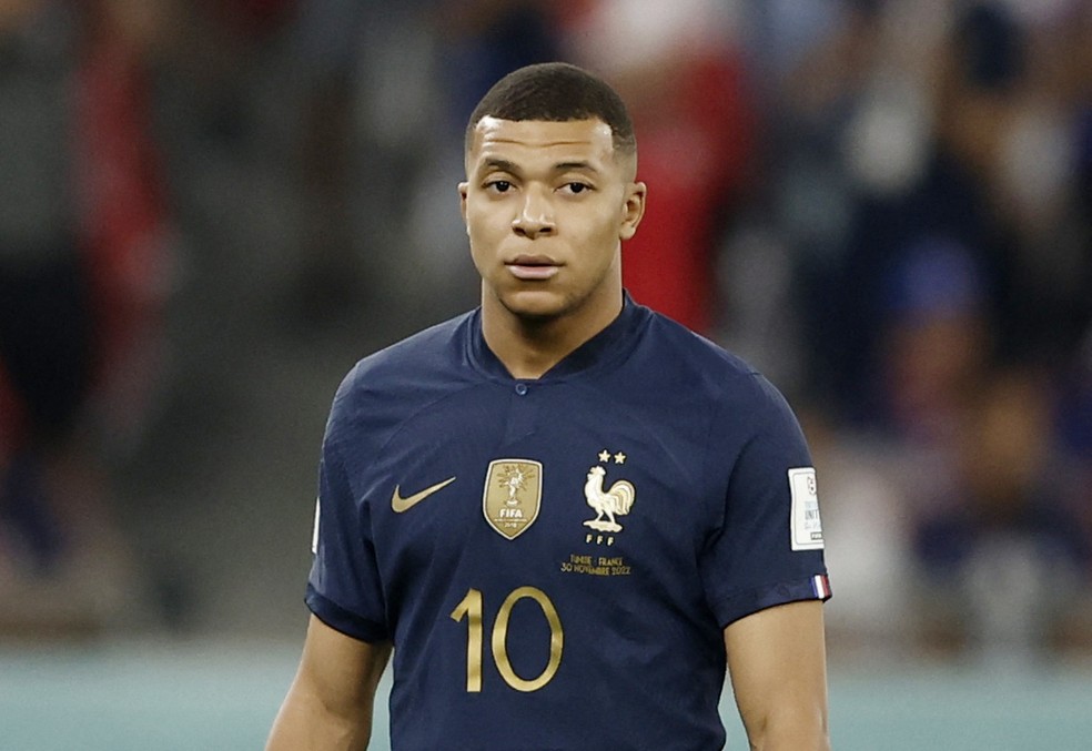 Os impressionantes números de Kylian Mbappé, artilheiro da Copa do Mundo do  Catar