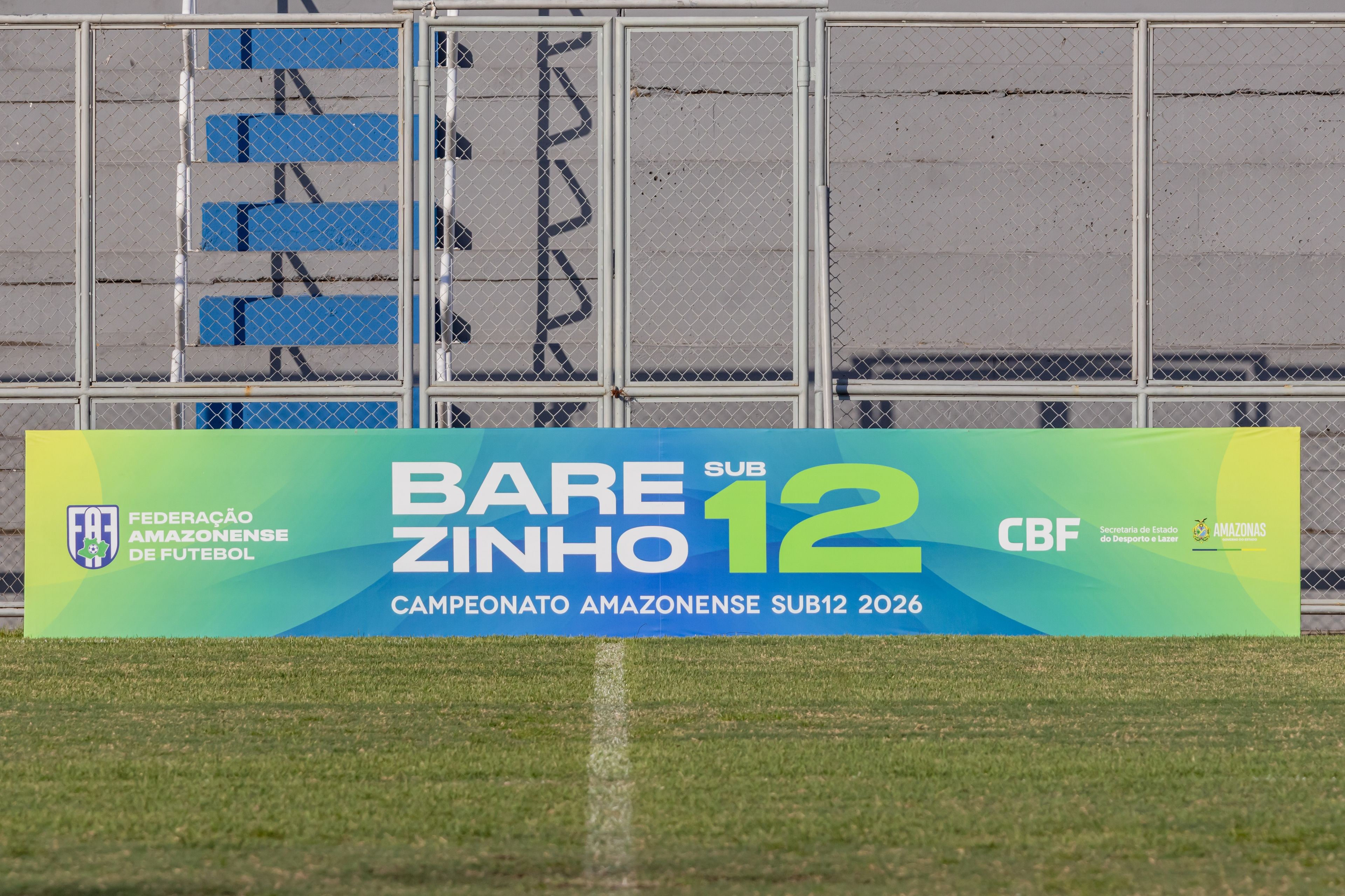 FAF adia quartas de final do Amazonense Sub-12 por causa da fumaça em Manaus
