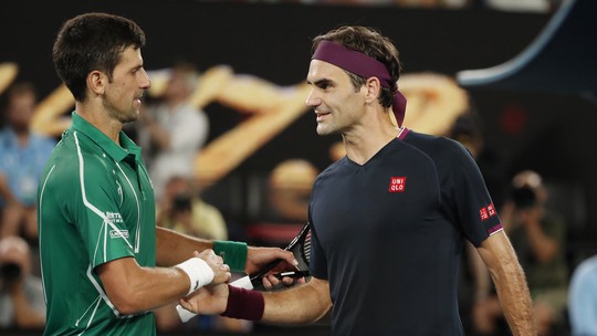 Federer se desculpa com Djokovic: "Não dei o respeito que ele merecia" - Foto: (REUTERS/Issei Kato)