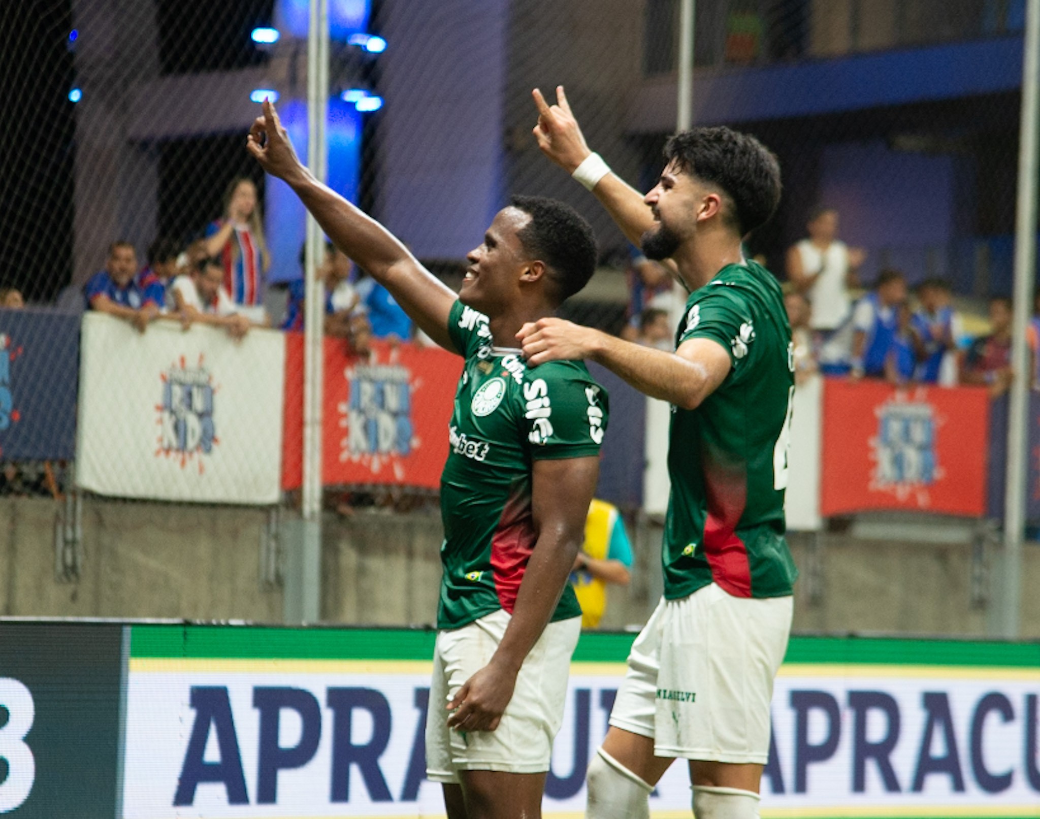 Palmeiras no Brasileirão: eficiência garante liderança isolada | Ge