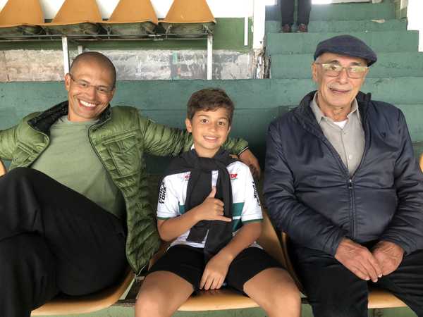 Despedida de Ex-Presidente do Coritiba e Bastidores da Id
