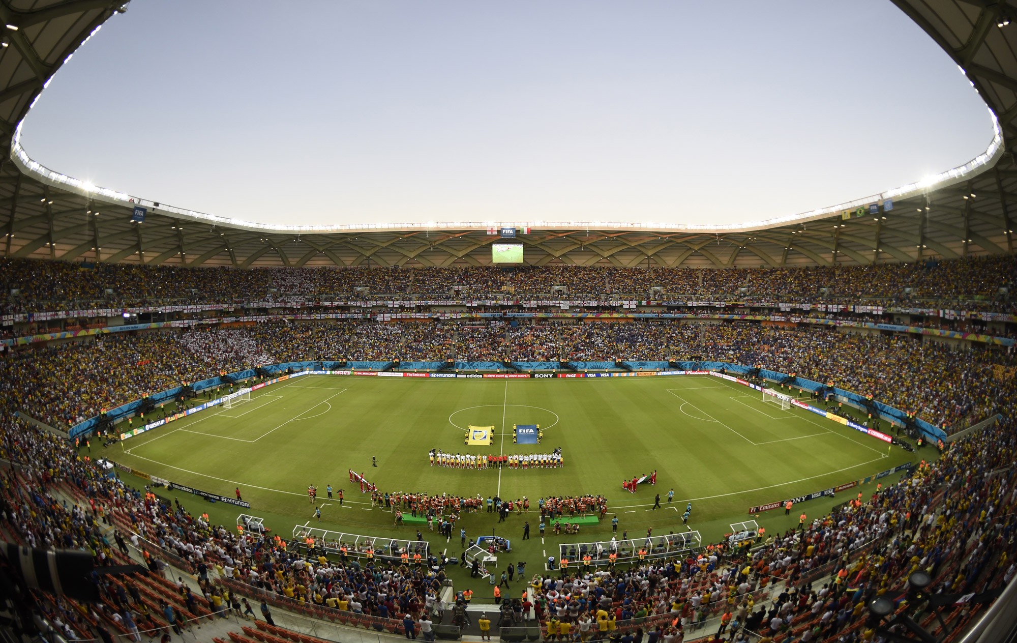 Copa do Mundo de 2014 é eleita o evento esportivo mais marcante da ...