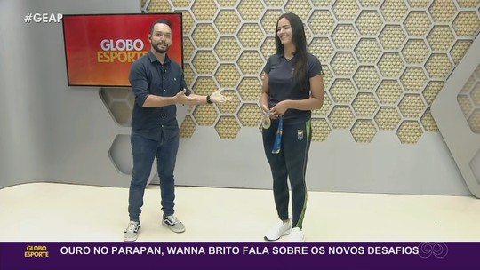 Wanna Brito fala sobre conquistas históricas e novos desafios no paratletismo - Programa: Globo Esporte AP 