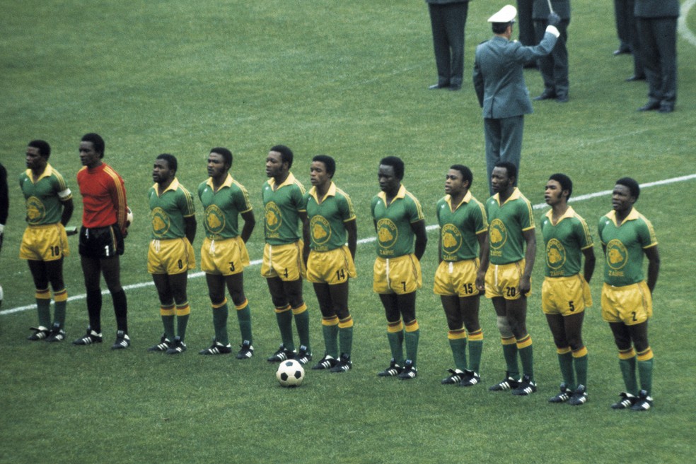 Seleção do Zaire em 1974