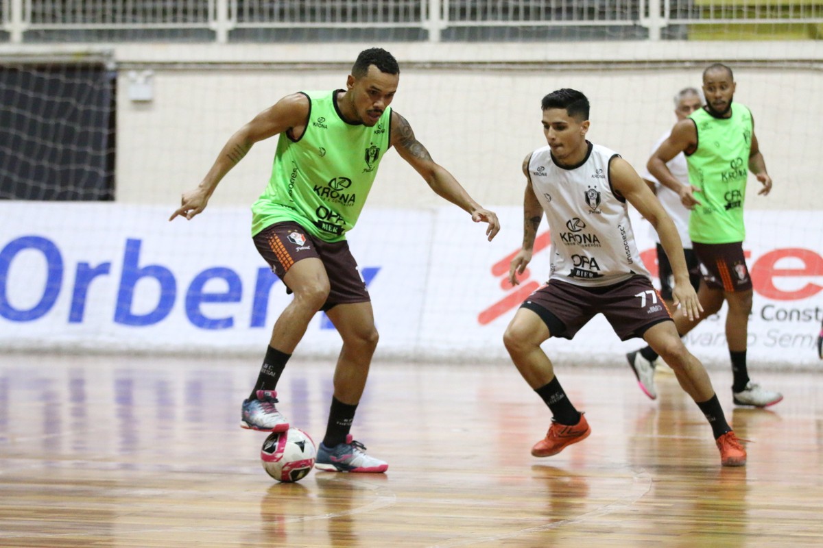 JEC Futsal disputa torneio amistoso antes da estreia na Liga Nacional ...